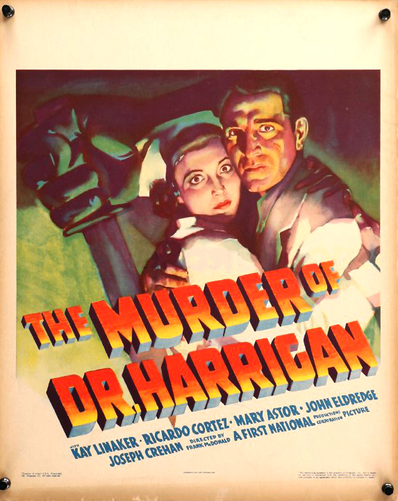 MURDER OF DR. HARRIGAN, THE